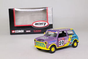 【送料無料】ホビー　模型車　車　レーシングカー コーギーミニミニレーシングクラブクックcorgi cc82255; bl mini; mini 7 racing club, genny cooke; rn20; excellent boxed