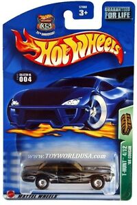 【送料無料】ホビー　模型車　車　レーシングカー ホットホイールズトレジャーハント＃クーガー2003 hot wheels treasure hunt 04 68 cougar
