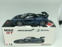 【送料無料】ホビー 模型車 車 レーシングカー ミニマクラーレンセナmini gt 164 tsm mclaren senna r(3)