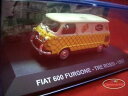 yzzr[@͌^ԁ@ԁ@[VOJ[ tBAbggbV143 fiat 600 coriasco furgone tre rossi 1957