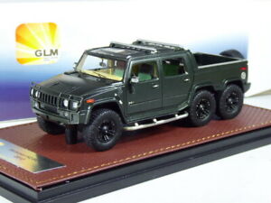 【送料無料】ホビー　模型車　車　レーシングカー ハンマーki1119 glm hummer h2 sut 6achser 2012 in 143 in emballage dorigine