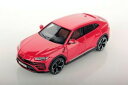 【送料無料】ホビー 模型車 車 レーシングカー ランボルギーニlooksmart lools484e lamborghini urus rouge anteros 2017 143