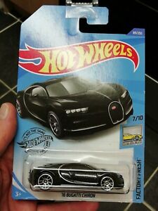 【送料無料】ホビー　模型車　車　レーシングカー ホットホイールブガッティカイロンhot wheels16 bugatti chiron noir 2020 *