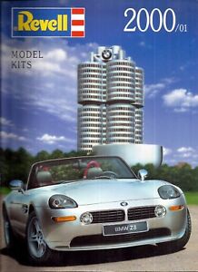 【送料無料】ホビー　模型車　車　レーシングカー カタログモデルキットcatalogue revell model kits annee 2000 2001