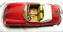 【送料無料】ホビー 模型車 車 レーシングカー モデルポルシェカブリオレレッド#schuco 118 porsche 356 cabriolet rouge 450031000
