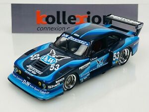 【送料無料】ホビー　模型車　車　レーシングカー フォードカプリターボquartzo 3029 ford capri turbo zakspeed damp;w n53 kniedzwiedz 143