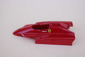 【送料無料】ホビー　模型車　車　レーシングカー レースカーフェラーリハルヒコレッドモデルcf voiture course ferrari f1 126 c2 1982 coque 143 heco modeles rouge