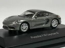 【送料無料】ホビー 模型車 車 レーシングカー モデルホポルシェケイマンschuco 187 ho porsche 718 cayman s 452629200