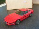 【送料無料】ホビー 模型車 車 レーシングカー ラプラスコルベットモンテキットamr maquette f laplace corvette rouge 1986 kit monte 143 f