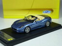 yzzr[@͌^ԁ@ԁ@[VOJ[ tF[JtHjAJuIki0420 bbr 213d ferrari california cabriolet metallique bleu in 143 in ovp