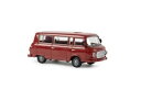 【送料無料】ホビー 模型車 車 レーシングカー バスカーマインレッドbrekina 30037 187 barkas b 1000 bus rouge carm...
