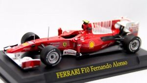 【送料無料】ホビー　模型車　車　レーシングカー フェラーリフェルナンドアロンソシーズン143 ferrari f10 fernando alonso 2010 f1 season