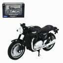 【送料無料】ホビー 模型車 車 レーシングカー ミニチュアオートバイトライアンフスストンモデルwelly modele reduit de moto miniature triumph thruxton 1200 118 neu