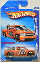 【送料無料】ホビー 模型車 車 レーシングカー ホットホイールガレージシボレーシルバラードオレンジhot wheels 2010 hw garage chevrolet silverado orange