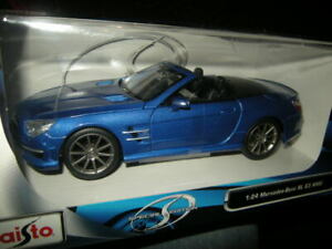 ̵ۥۥӡϷ֡֡졼󥰥 ٥ĥܥå֥ꥪ124 maisto mercedesbenz sl 63 amg cabrio dans neuf dans sa boite