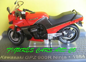 楽天市場】kawasaki gpz900r 模型の通販