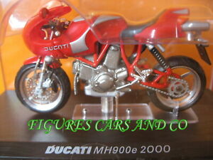 【送料無料】ホビー　模型車　車　レーシングカー ヒートコレクションドゥカティマイクオートバイmoto 124 collection ducati mike hailwood 900e 2000 motorcycle