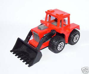 【送料無料】ホビー　模型車　車　レーシングカー トターショベルショベルold lesney tractor shovel tracto pelle rouge n13