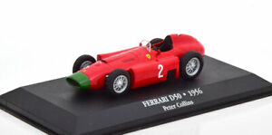 【送料無料】ホビー 模型車 車 レーシングカー アトラスフェラーリフェラーリコレクションコリンズ143 atlas ferrari f1 collection ferrari d50 collins 1956