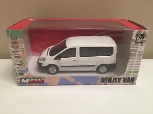 【送料無料】ホビー　模型車　車　レーシングカー ????フィアットホワイトモンドモーター???????? 143 fiat scudo blanc mondo motors neuf ????