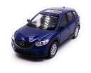 【送料無料】ホビー　模型車　車　レーシングカー sマツダモデルemazda cx5 maquette de voiture auto bleu masstab 13 4 licence