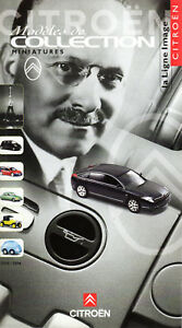 【送料無料】ホビー　模型車　車　レーシングカー パンフレットカタログコレクションモデルシトロエン..