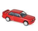 【送料無料】ホビー 模型車 車 レーシングカー レッドスケールbmw m3 rouge echelle 143 de norev