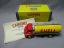 【送料無料】ホビー 模型車 車 レーシングカー ?ベッドフォードタンカータンクシェルak737 corgi 1 bedford s type tanker citerne shell 1959 edl tres bon etat