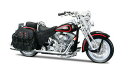 【送料無料】ホビー 模型車 車 レーシングカー スプリンガーブラックスケールharleydavidson 1998 flsts heritage springer noir echelle 118 de maisto