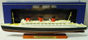 ホビー　模型車　車　レーシングカー クイーンメリーアトラスモデルrms queen mary , atlas , 11250, modele deja assemble, neuf