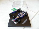 【送料無料】ホビー 模型車 車 レーシングカー ウィリアムズルノーハインツハラルドフレンツェンオニキスwilliams renault fw19 heinzharald frentzen 4 onyx castrol 143 1997 f1(3)