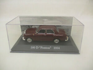 【送料無料】ホビー　模型車　車　レーシングカー メルセデスポンツーンesf10667 mercedes 180d ponton 1954, 143, tres bon etat