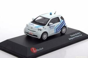 【送料無料】ホビー 模型車 車 レーシングカー コレクショントヨタベルギー143 jcollection toyota iq polis belgium 2012