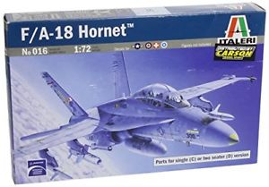 【送料無料】ホビー　模型車　車　レーシングカー スズメバチプラスチックキットモデルfa 18 hornet cd fighter plastic kit 172 model italeri