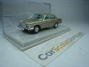 【送料無料】ホビー 模型車 車 レーシングカー メルセデスベンツゴールドmercedes benz 280 se 45 w108 us version 187 brekina starmada gold(3)