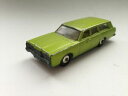 【送料無料】ホビー　模型車　車　レーシングカー マッチシリーズグリーンシルバーmatchbox lesney serie mercury 1968 in vert et argente jantes 1 execution