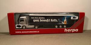 【送料無料】ホビー　模型車　車　レーシングカー セミトレーラherpa man tga kelts semiremorque * vi49919