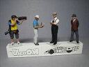 【送料無料】ホビー　模型車　車　レーシングカー 4 figurines 143 set 260 il commendatore vroom non peint for redline