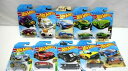 【送料無料】ホビー 模型車 車 レーシングカー ホットホイール10 x hot wheels voitures(3)