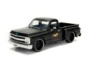 yzzr[@͌^ԁ@ԁ@[VOJ[ V{[vC}[jada 99397pbk 124 1969 chevrolet c10 stepside primer noir