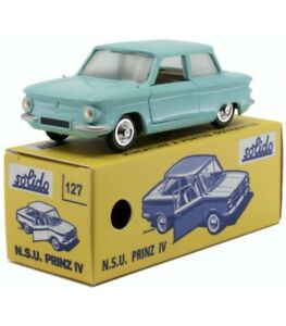 【送料無料】ホビー　模型車　車　レーシングカー プリンツターコイズクラブnsu prinz iv turquoise cl..