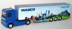 【送料無料】ホビー　模型車　車　レーシングカー ルノーマグナムトレーラー187 renault magnum 2002 semiremorque wabco trailer ebs herpa