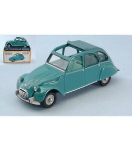 【送料無料】ホビー 模型車 車 レーシングカー シトロエングリーンリュウゼツランフードcitroen 2cv azl 1966 vert agave opening hood 143