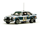 【送料無料】ホビー 模型車 車 レーシングカー フォードエスコートバタネンサファリスピード143 ford escort vatanen safari 1977...