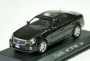 ホビー　模型車　車　レーシングカー キャデラックリムジンモデルcadillac ctsv limousine modele annee de construction 20042007, m1 43,