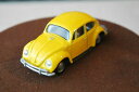 ホビー　模型車　車　レーシングカー コーギーフォルクスワーゲンフォルクスワーゲンビートルcorgi toys volkswagen vw beetle 1200 in environ 304800 cm jaune