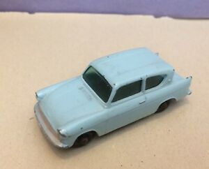 【送料無料】ホビー　模型車　車　レーシングカー マッチシリーズフォードアングリアlesney matchbox serie 175 ford anglia 7b propre exemple