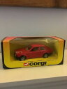 【送料無料】ホビー 模型車 車 レーシングカー コーギーフォードレッドエスコートcorgi toys ford escort gl rouge