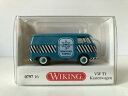 【送料無料】ホビー 模型車 車 レーシングカー ピックアップトラックサービスwiking 79716 vw t1 camionnette henschelser...