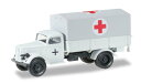 【送料無料】ホビー 模型車 車 レーシングカー オペルモスクワaドイツherpa 745772 opel blitz sanitatskraftwagen allemand armee en moscou 187(3)